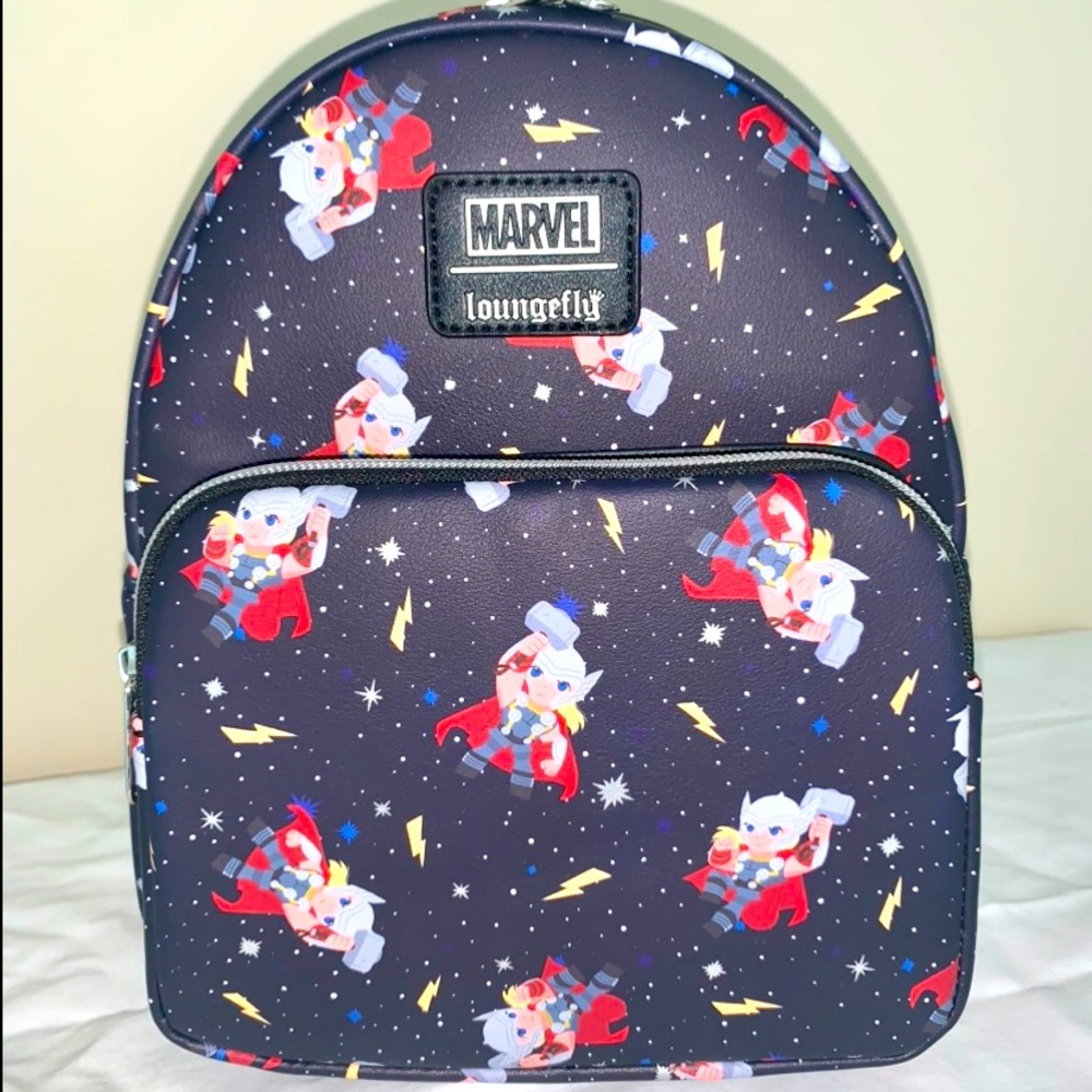 Loungefly Mini Backpack Marvel Thor